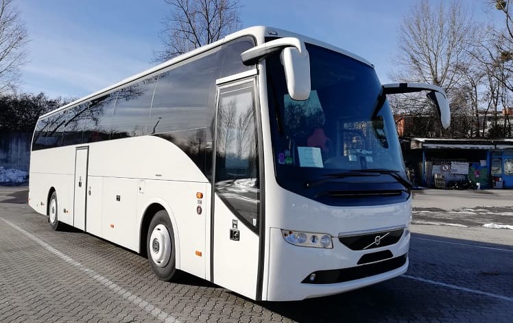 Bus rent in Gliwice