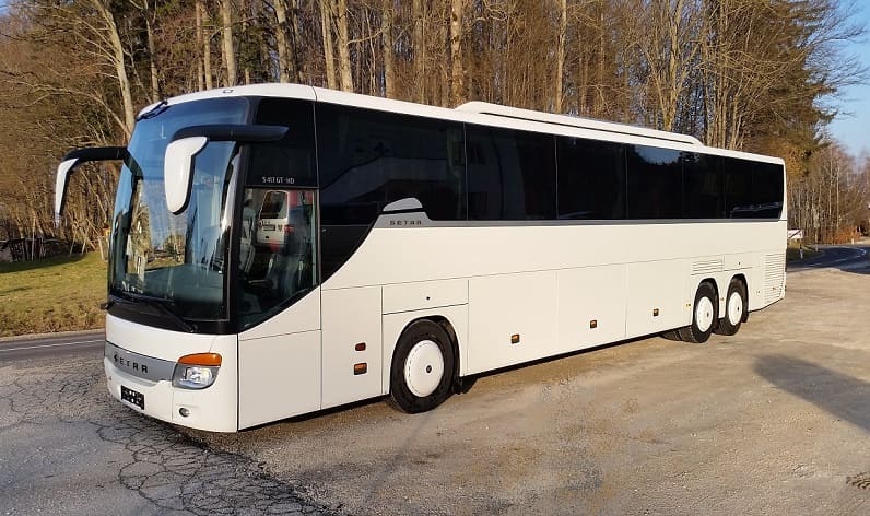 Buses hire in Zabrze 
