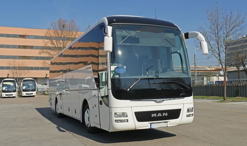 Buses operator in Kysucké Nové Mesto