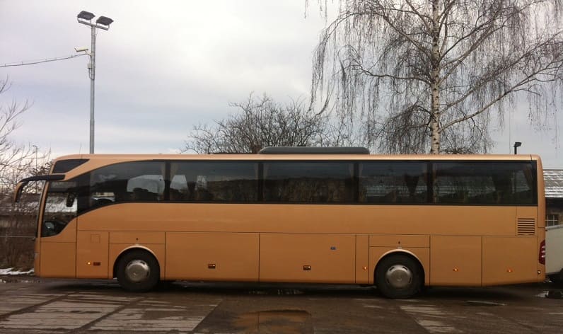 Buses order in Ostrava