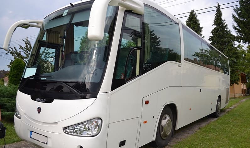 Buses rental in Bohumín